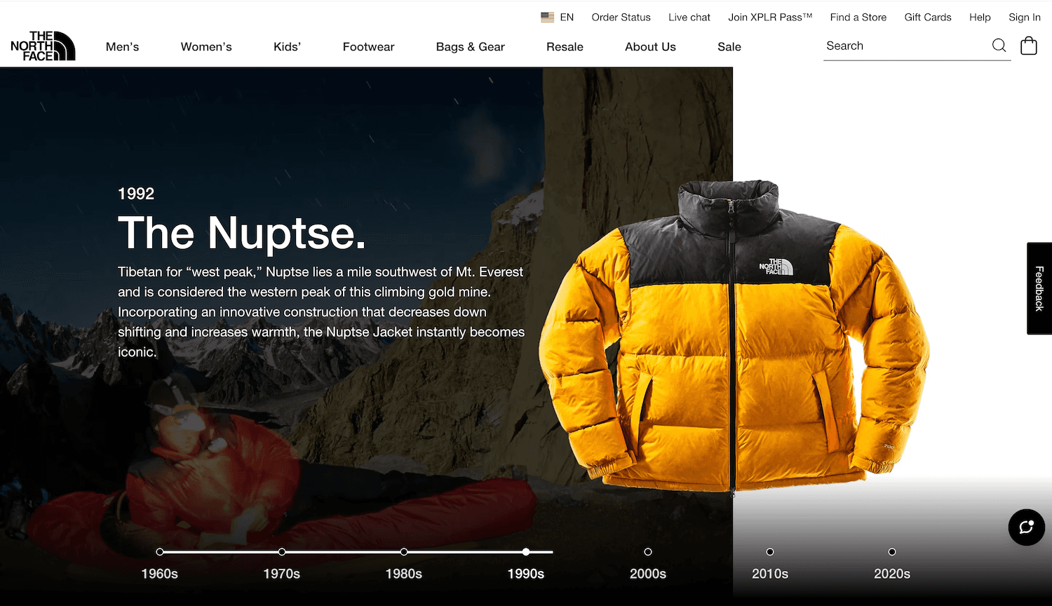 VF Corporation screenshot 1